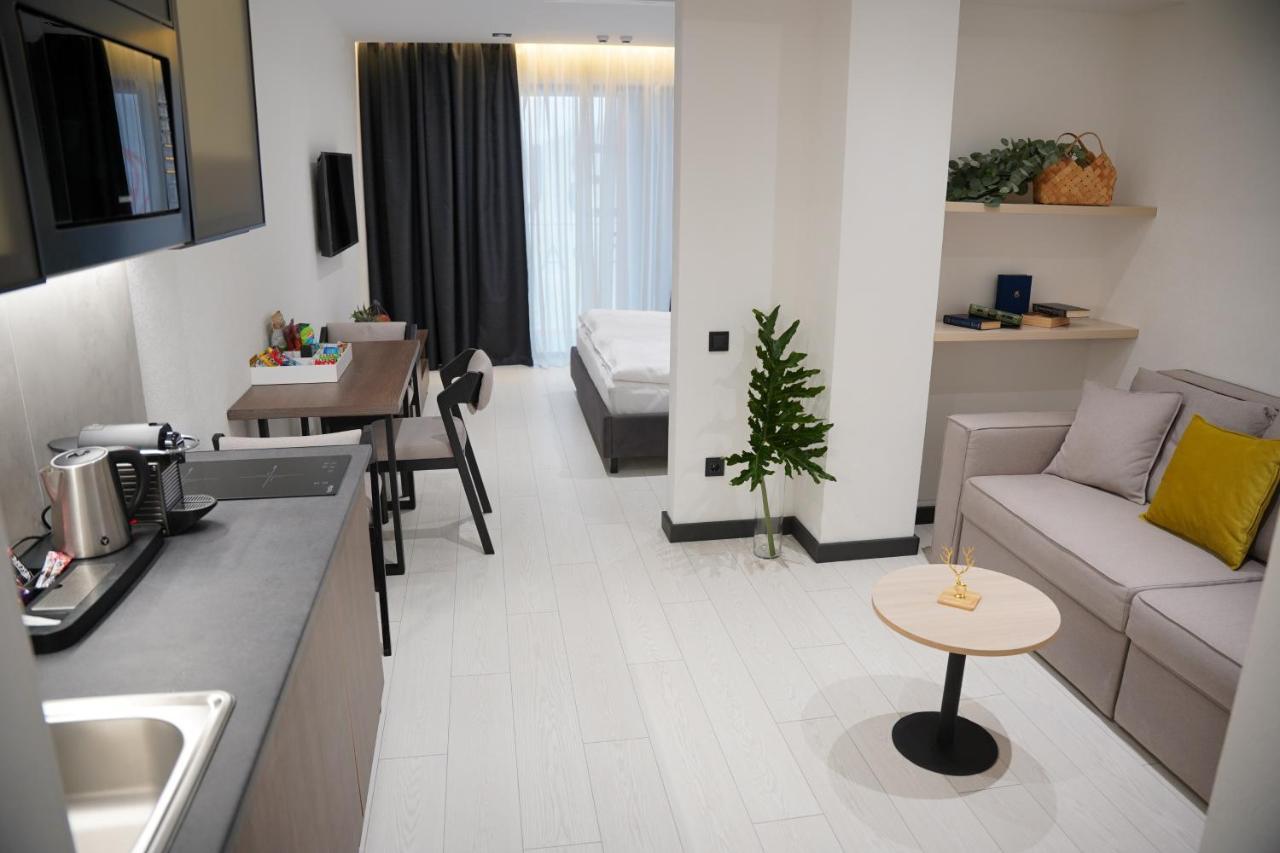 Buka Apart-Hotel & Spa バコヴェル エクステリア 写真