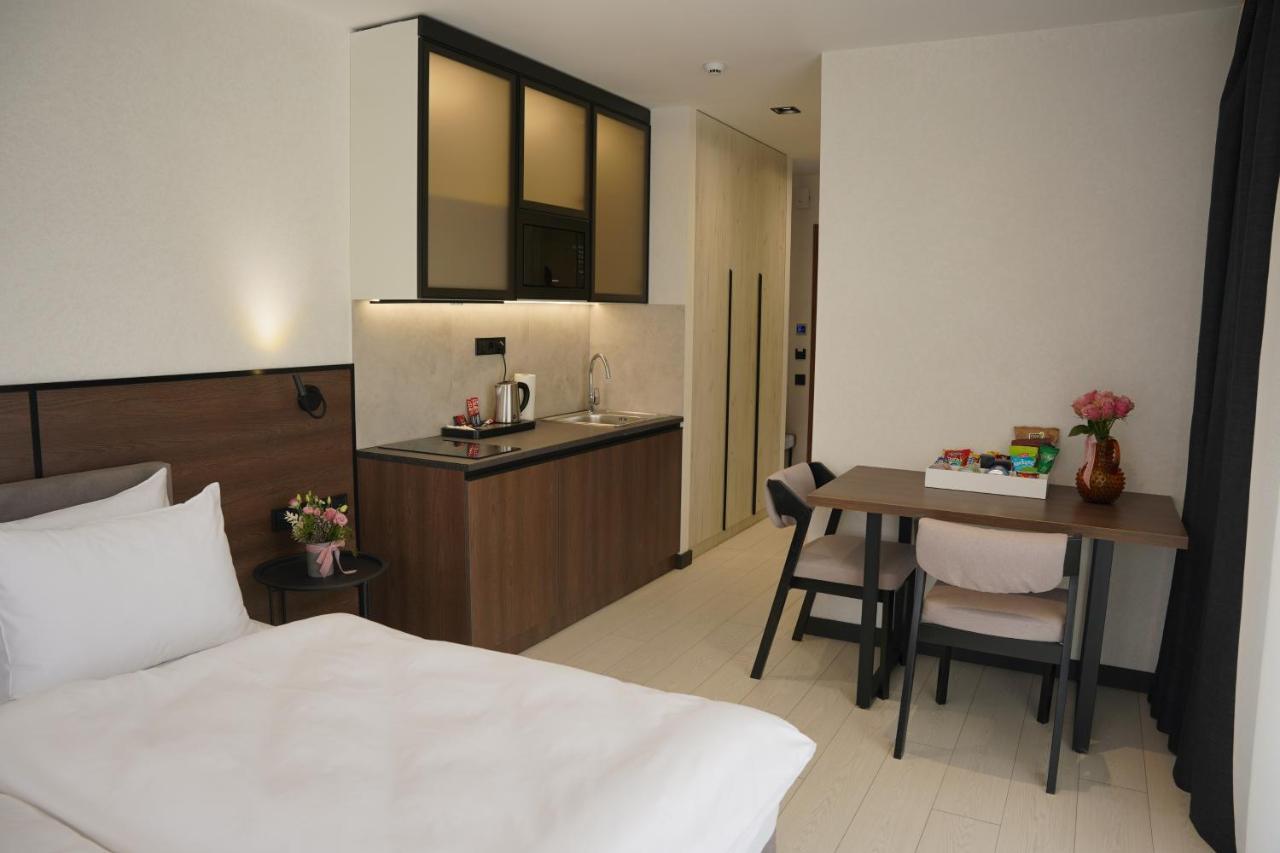 Buka Apart-Hotel & Spa バコヴェル エクステリア 写真